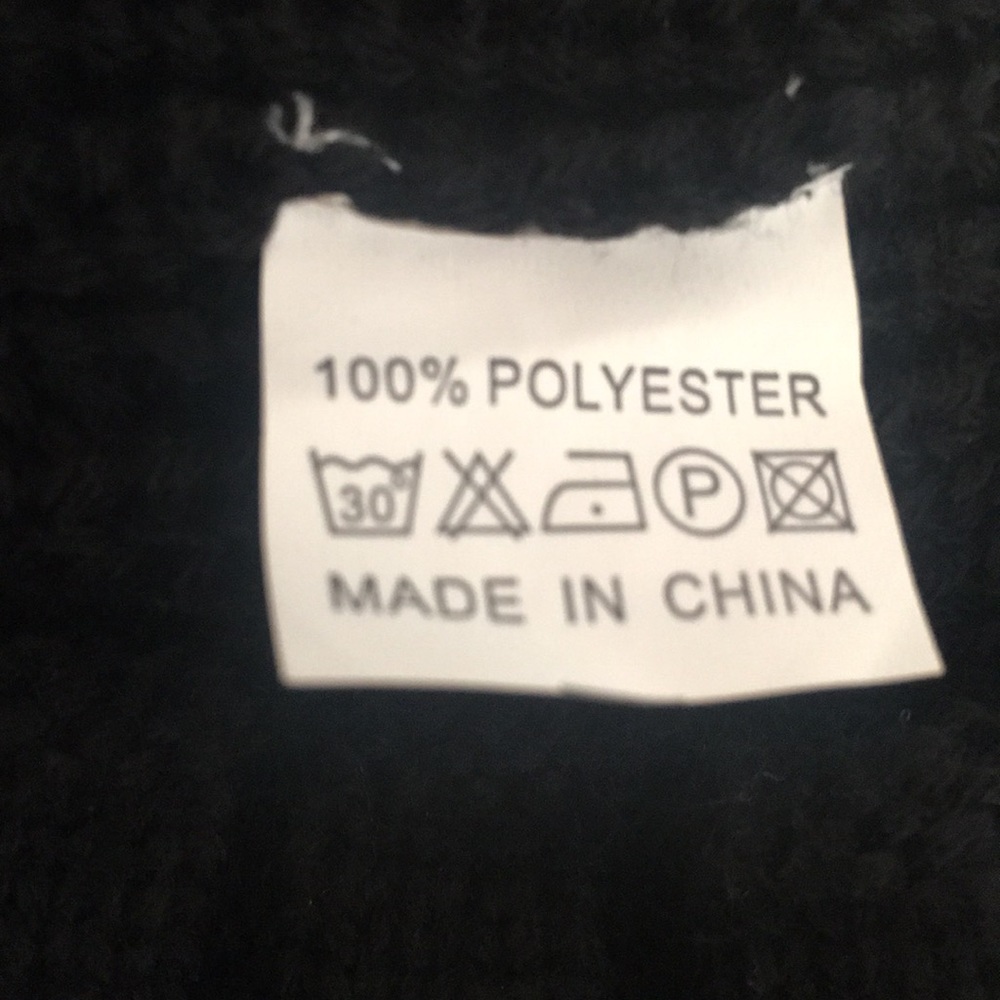 Beanie 100% polyester - Picture 3 of 3